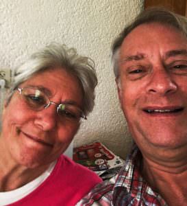Mijn nicht Jany en ik. Familie, mijn nicht Jany