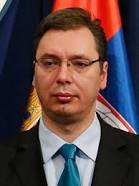 Vucic, president-elect Servië Demonstraties Belgrad, Servië